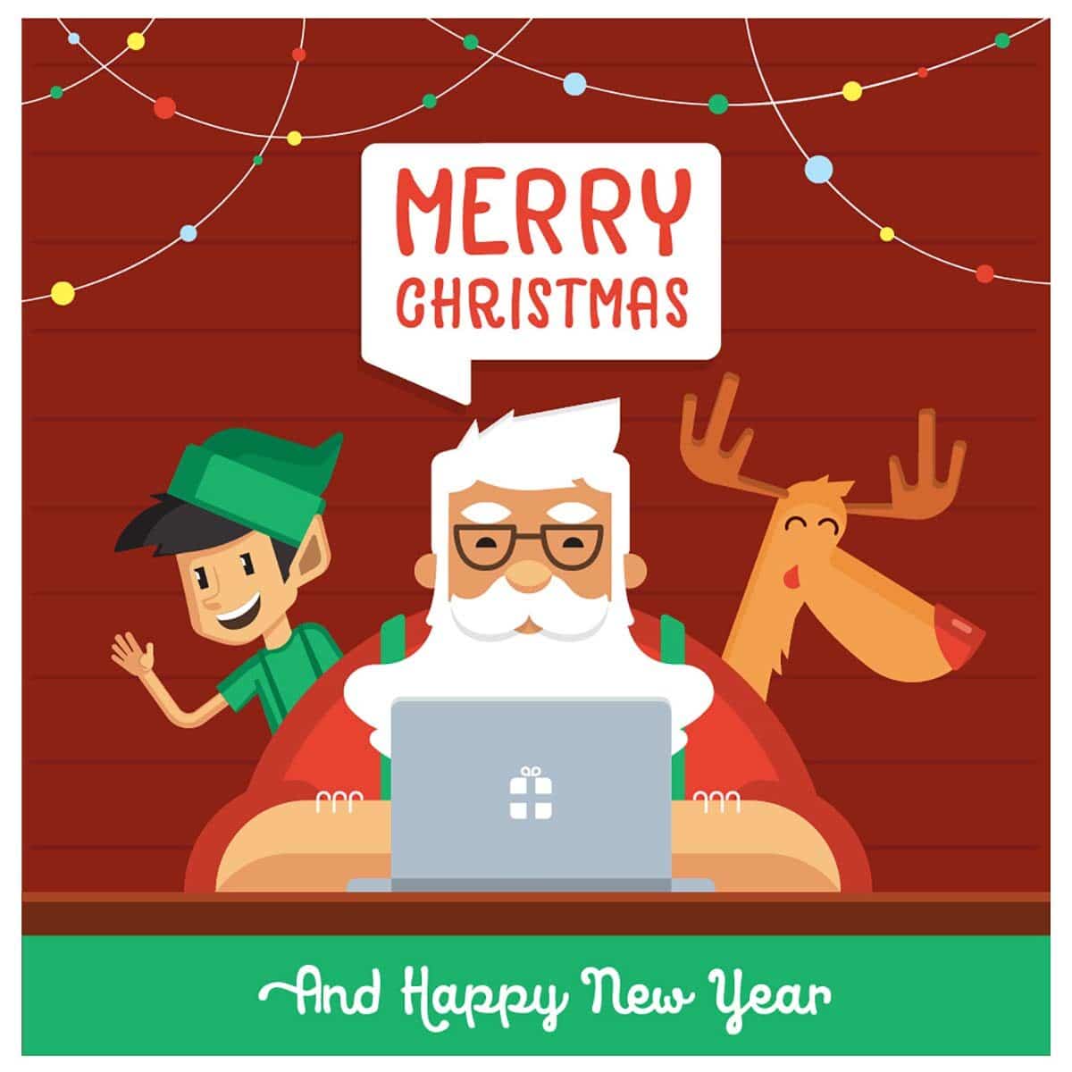 Emailing de Joyeux Noel