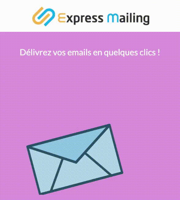 Email avec GIF animé