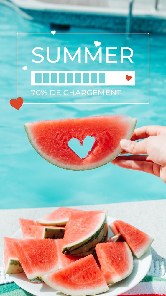 campagne marketing pour l'été