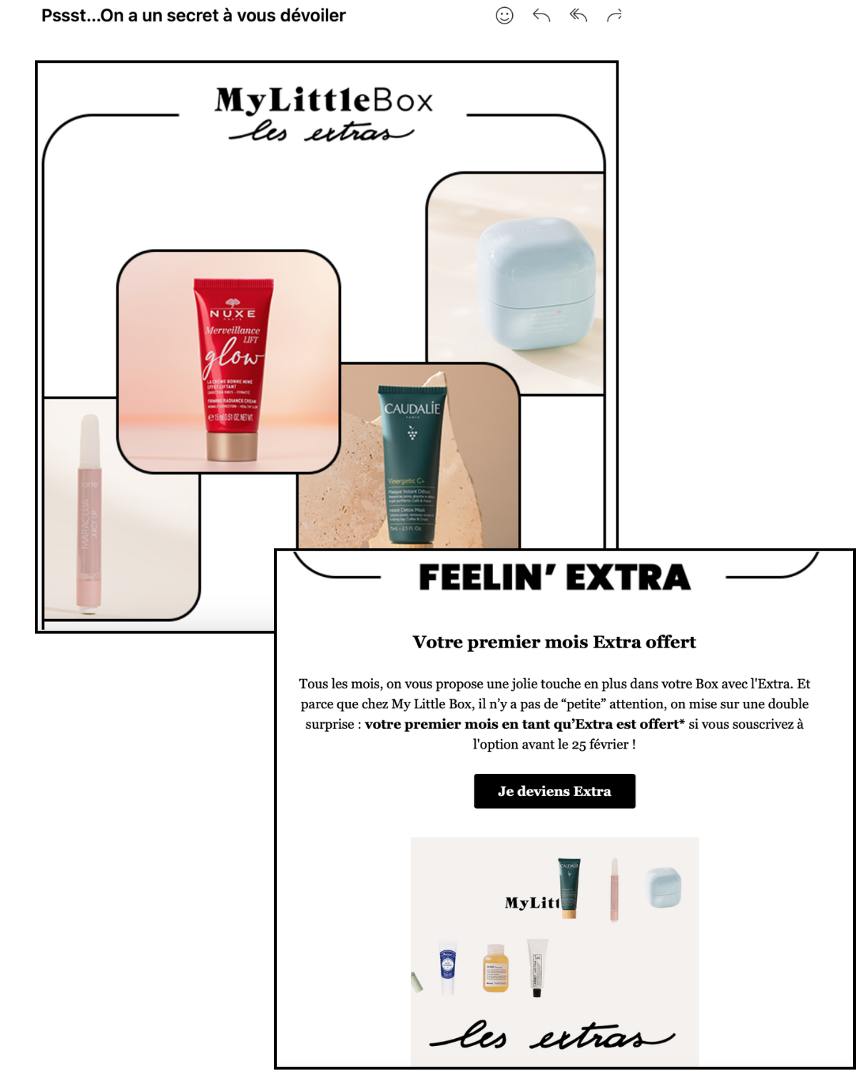 💌 Décryptage : la newsletter My Little Box passée à la loupe
