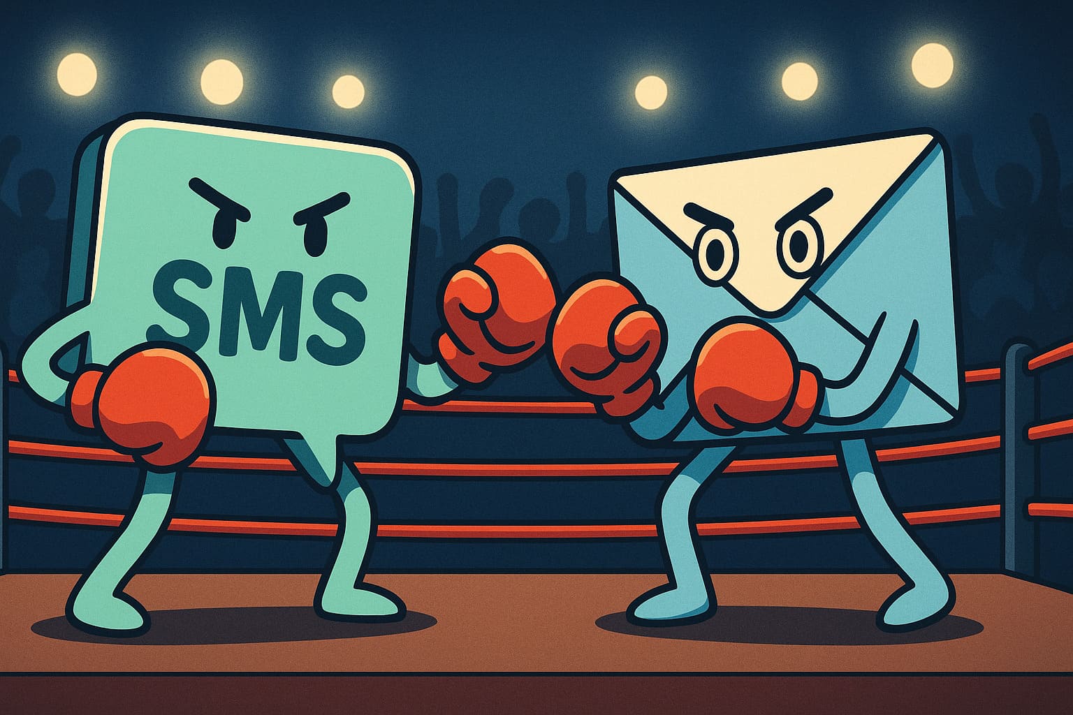 Emailing vs SMS : Quel canal choisir pour une prospection réussie ?