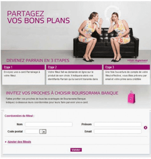 Email parrainage