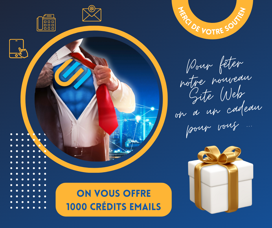 Nous avons une surprise pour vous : un cadeau vous attend !