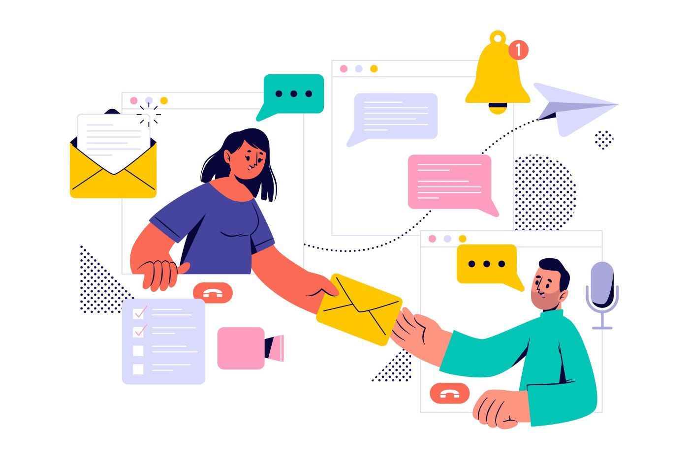 Email relationnel