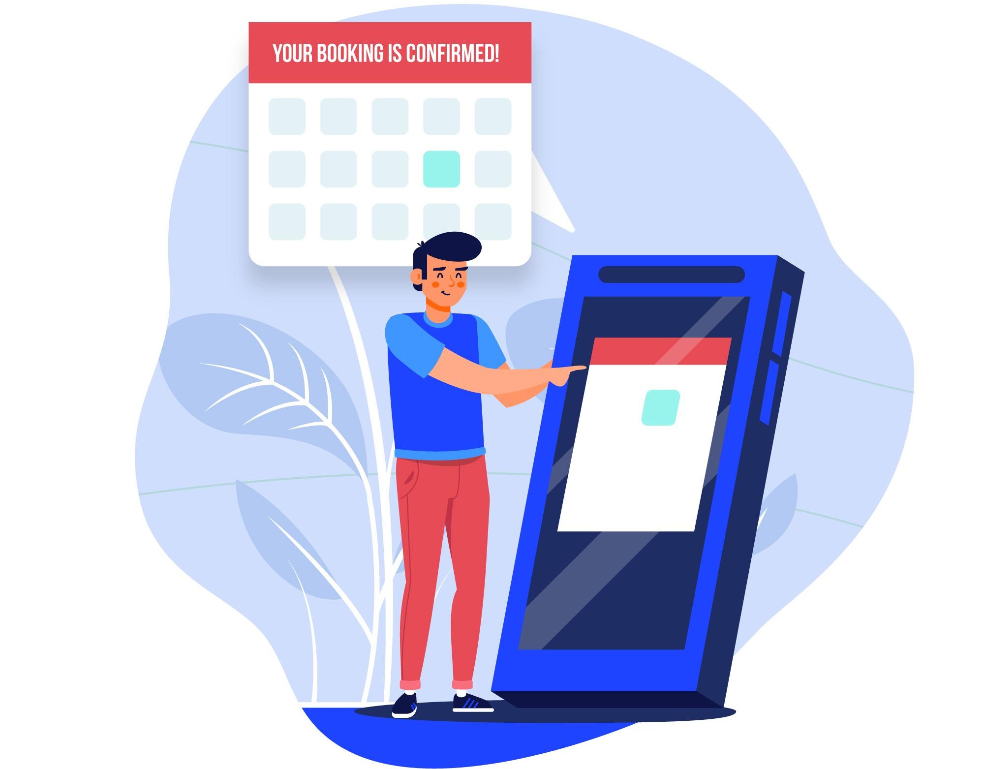 Email de confirmation reçu