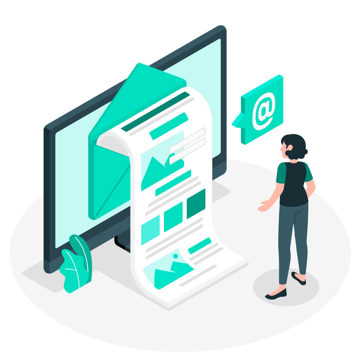 Emailing en boîte de réception