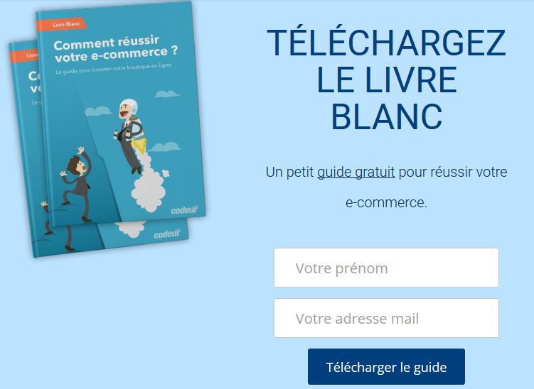 Email livre blanc